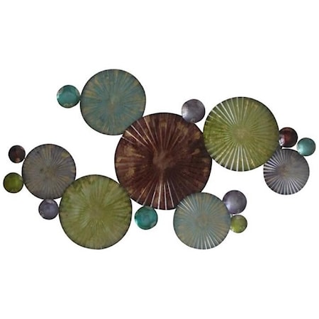 Circular Metal Wall Art